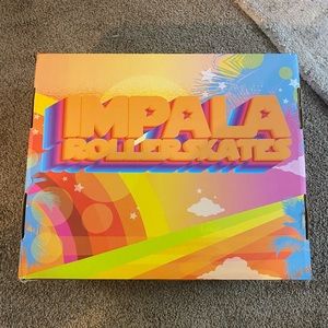 Impala roller skates size 8